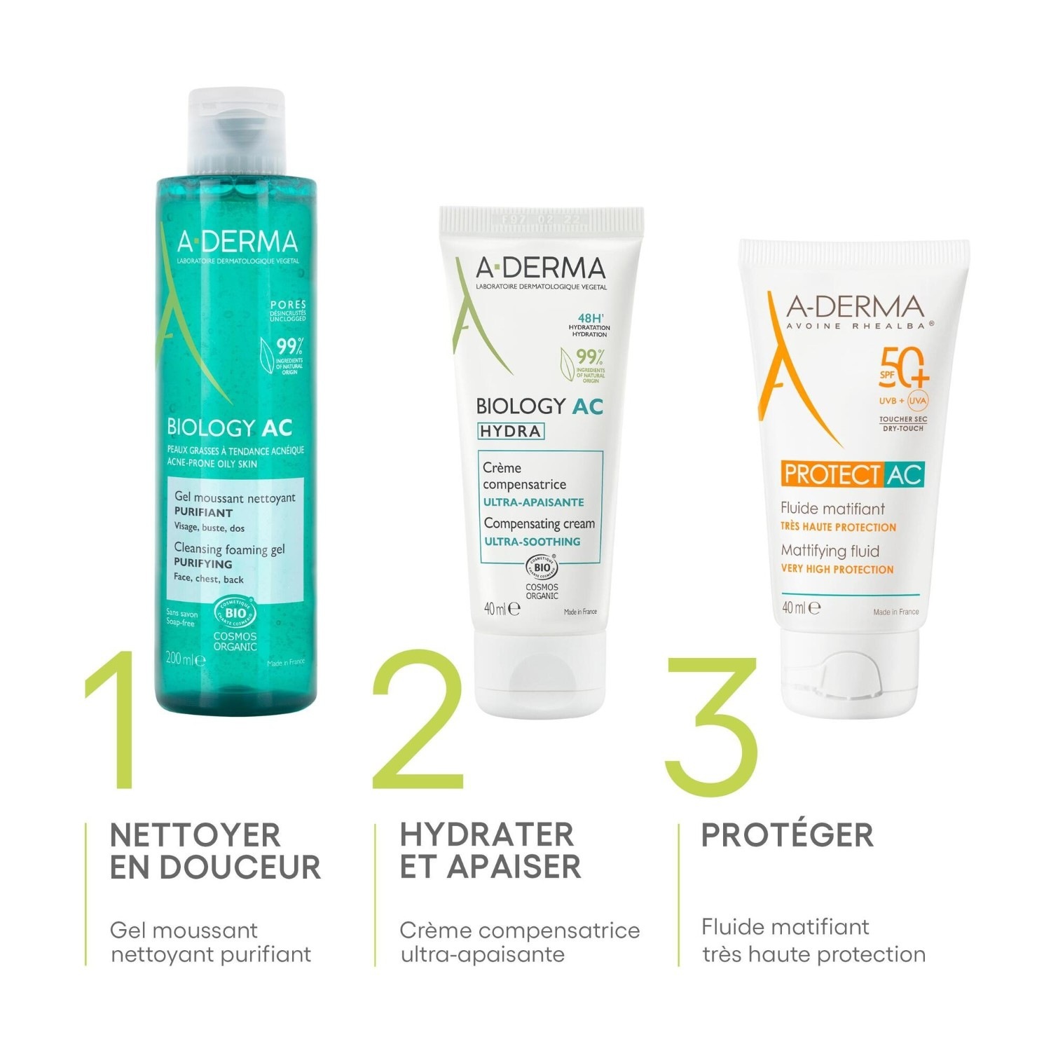 A-DERMA Crème compensatrice ultra-apaisante