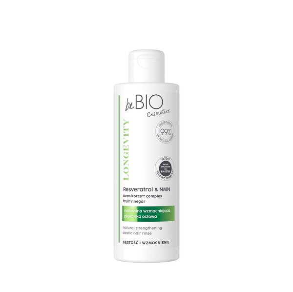 beBIO Longevity Regeneration - Enxágue Capilar com Ácido Acético 200ml