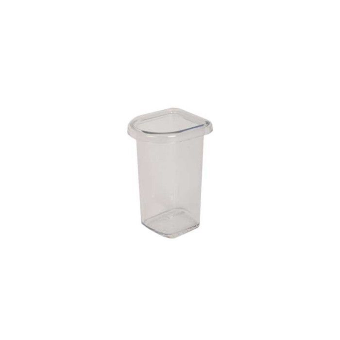 Food Chopper Pusher - Moulinex - SS-193996 - Plastic - Designed for Fresh Express Max - Grey