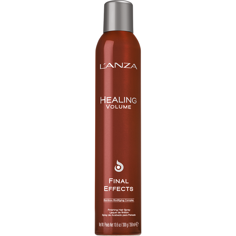 Spray pentru volum vindecător cu efecte finale 350 ml - L'ANZA