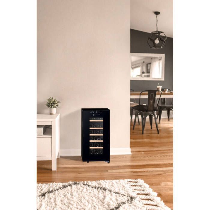 CUVEE18 – Cave à vin – Climadiff – 18 bouteilles – 1 zone – 34,5 × 48,5 × 67,0 cm – Classe E – 22 dB