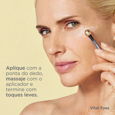 Isdinceutics Rejuvenate Vital Eyes Cream Wrinkles Detox Eye Cream Repairing Wrinkles and Expression Lines 15g