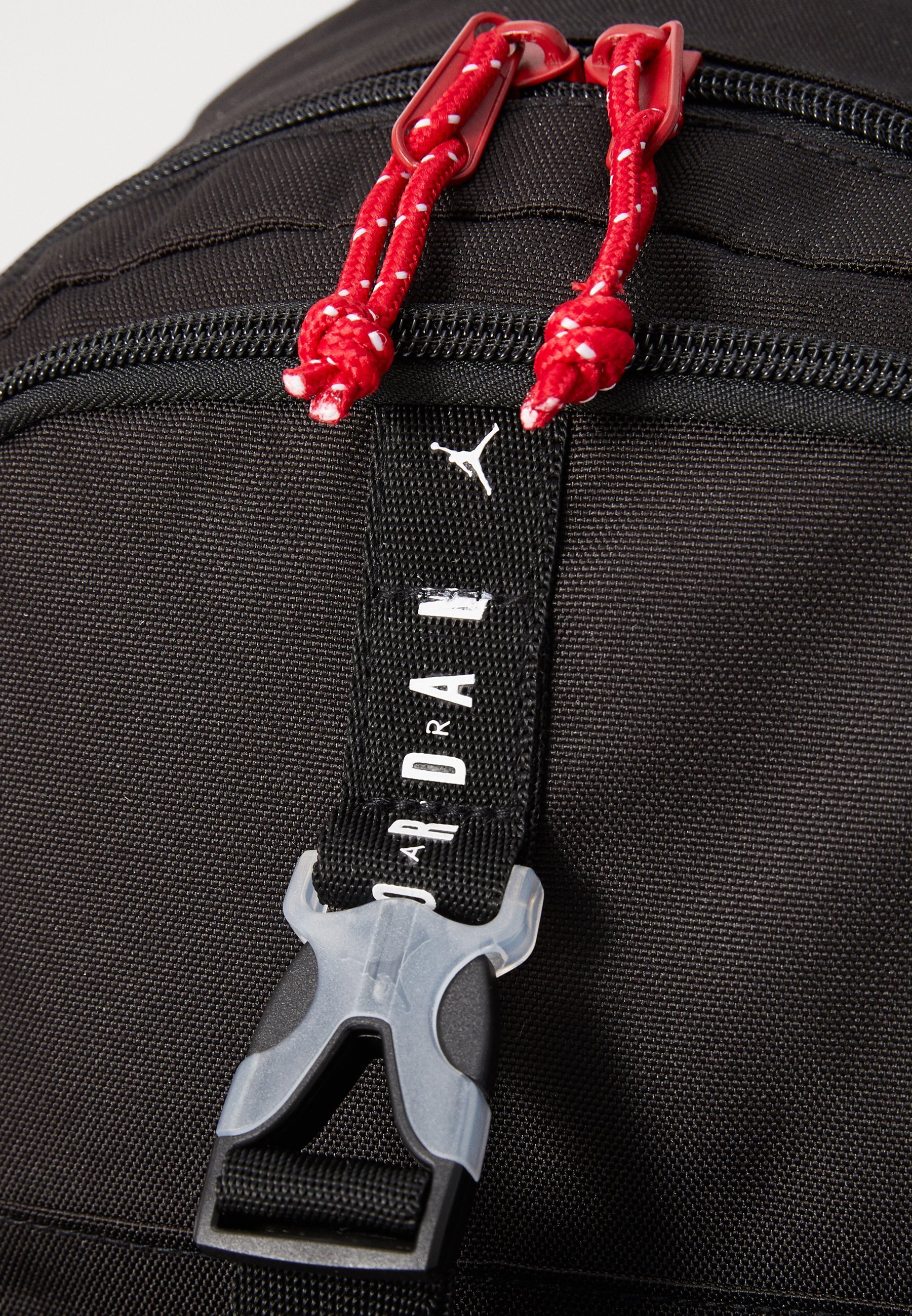 Jordan JAN AIR LUNCH BACKPACK UNISEX SZETT - Hátizsák - fekete