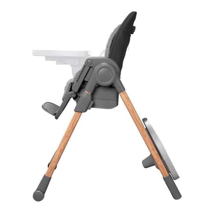 MAXI-COSI Minla Hochstuhl – Von Geburt an bis 6 Jahre – Essential Graphite