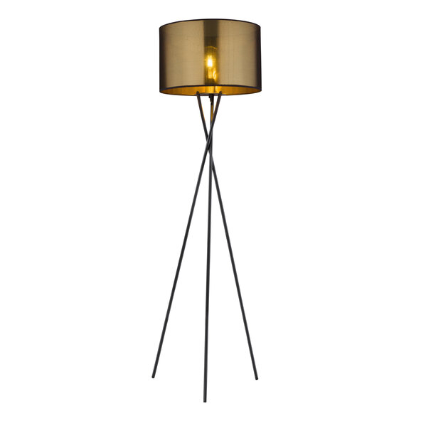Statief vloerlamp 15583SLMDS, inclusief lichtbron