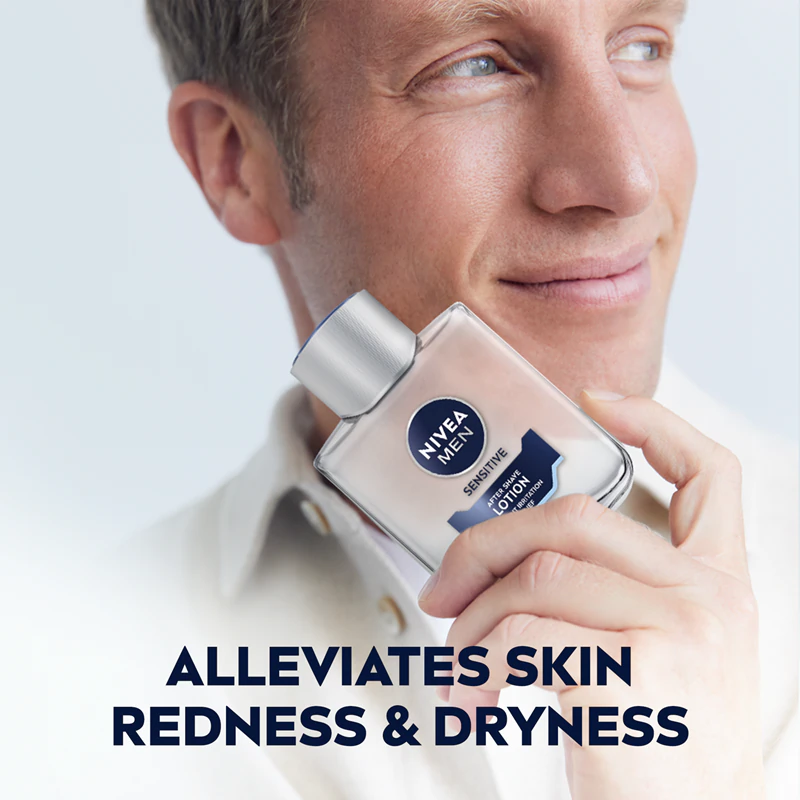 Loção pós-barba NIVEA MEN Sensitive