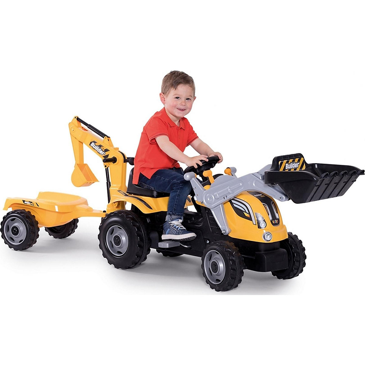 Smoby Tractor Builder Max