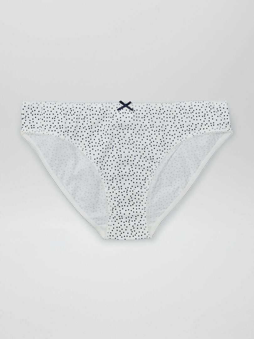 Set van 3 slips - BLAUW