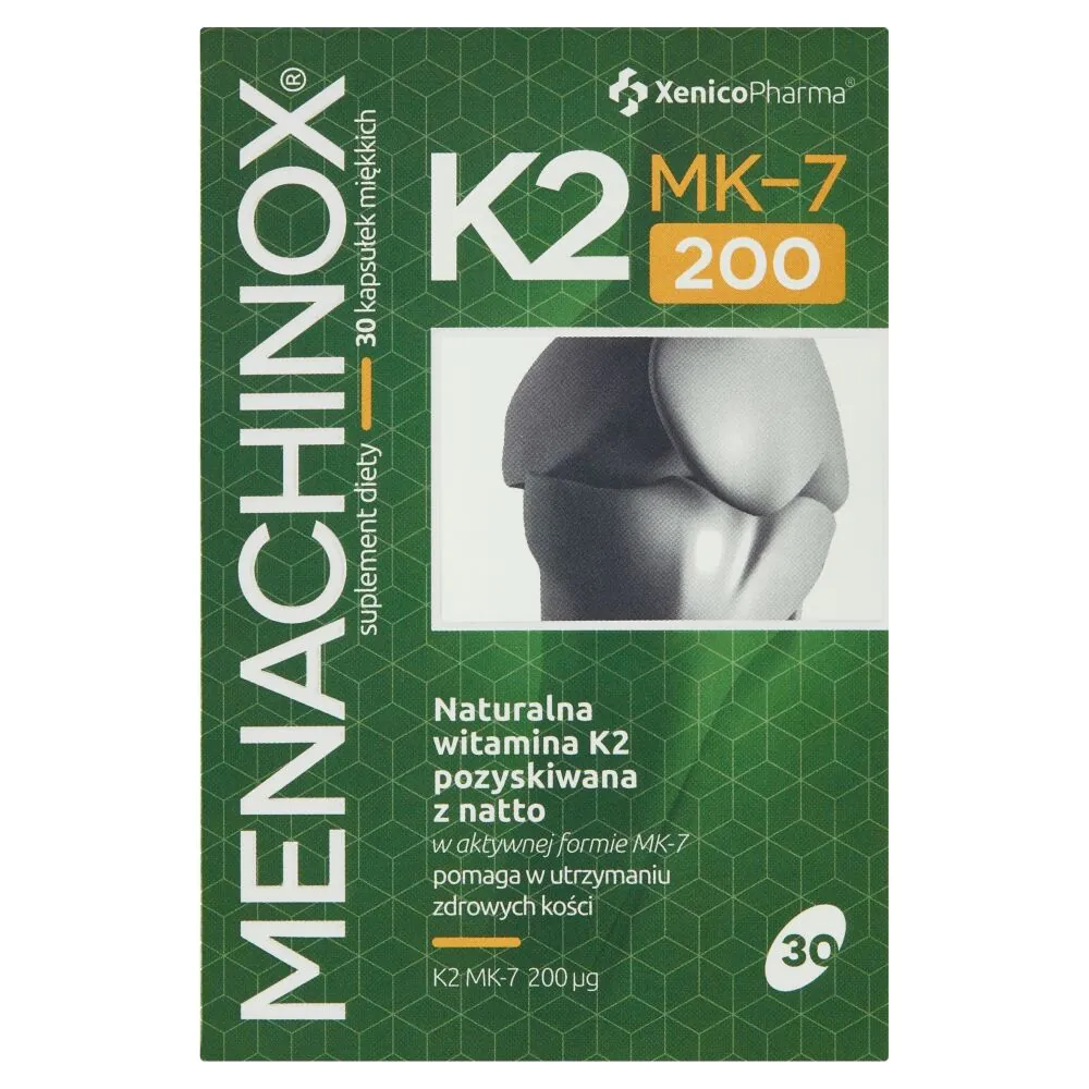 Xenico Menachinox K2 200 30 Kapsułek