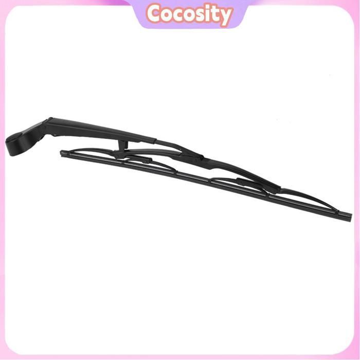 Juego de escobillas limpiaparabrisas Cocosity, escobillas limpiaparabrisas traseras de goma de alta calidad, escobillas limpiaparabrisas para coche