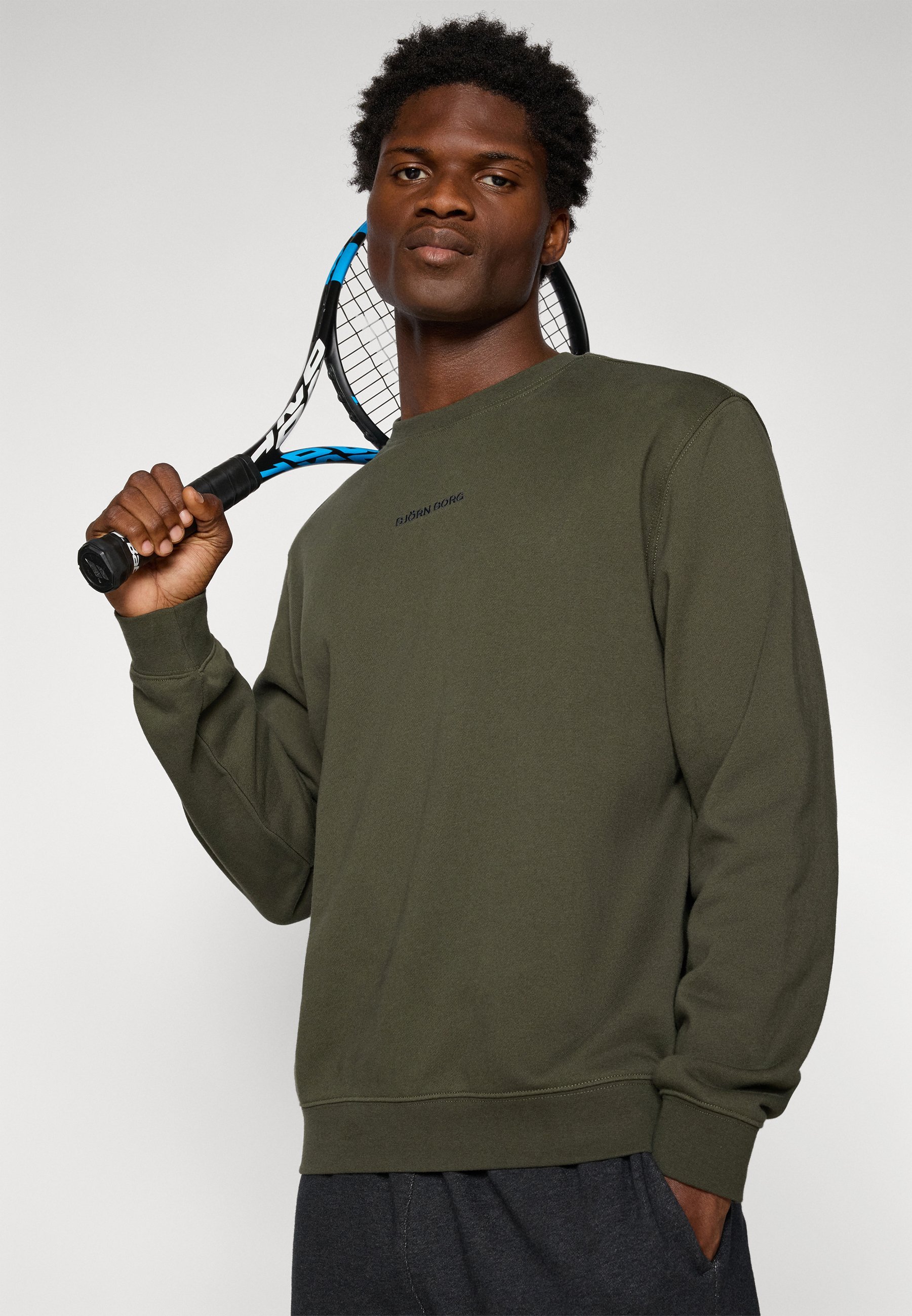 Björn Borg CLASSIC - Sweatshirt - bosnacht