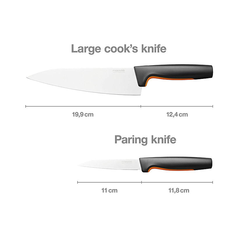 Fiskars knivset 2 knivar Fiskars Functional Form