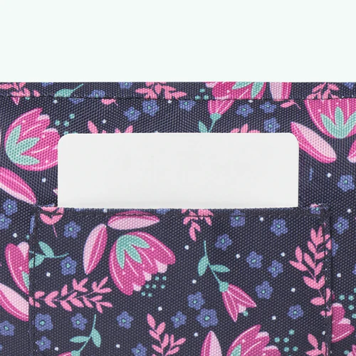 Cabaia Kleine lila Capri-Bauchtasche