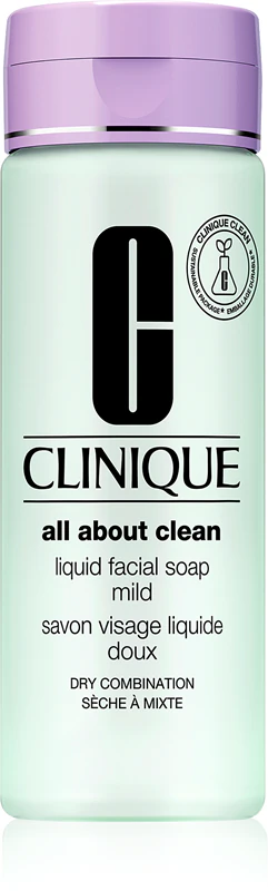 Sabonete Líquido Facial Clinique Suave para pele seca e mista