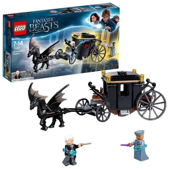 LEGO® Harry Potter 75951 Grindelwald's Escape