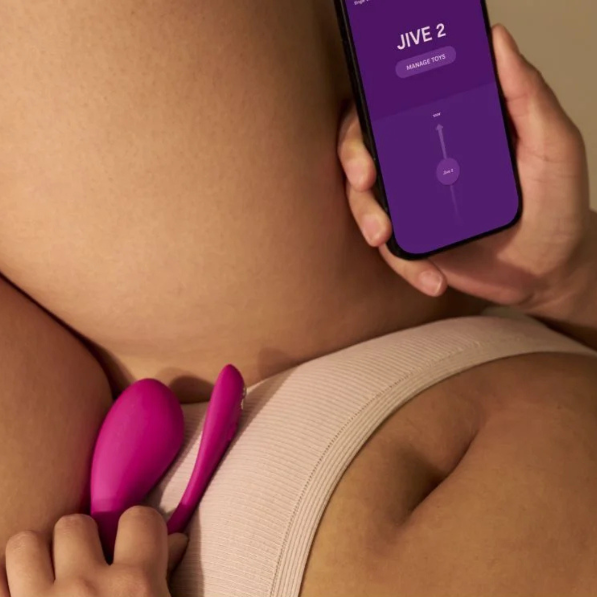 We-Vibe Jive 2 elektrinė rožinė