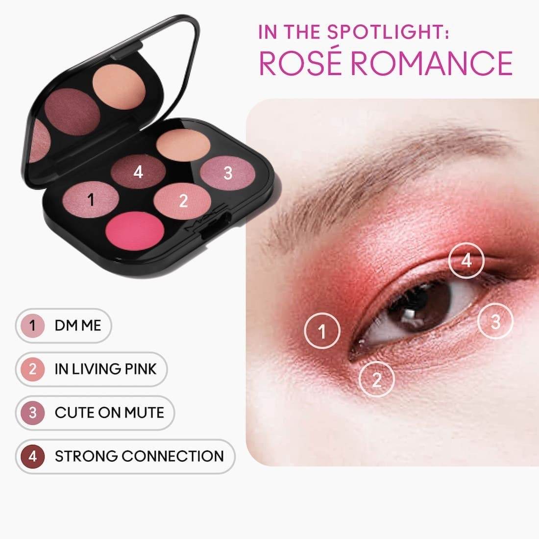 MAC Lidschatten Connect in Farbe - 6,25 g