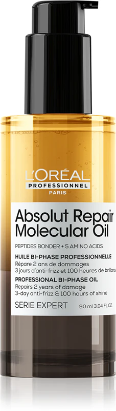L'Oréal Professionnel Serie Expert Absolut Repair Molekulárny vyživujúci vlasový olej pre poškodené vlasy