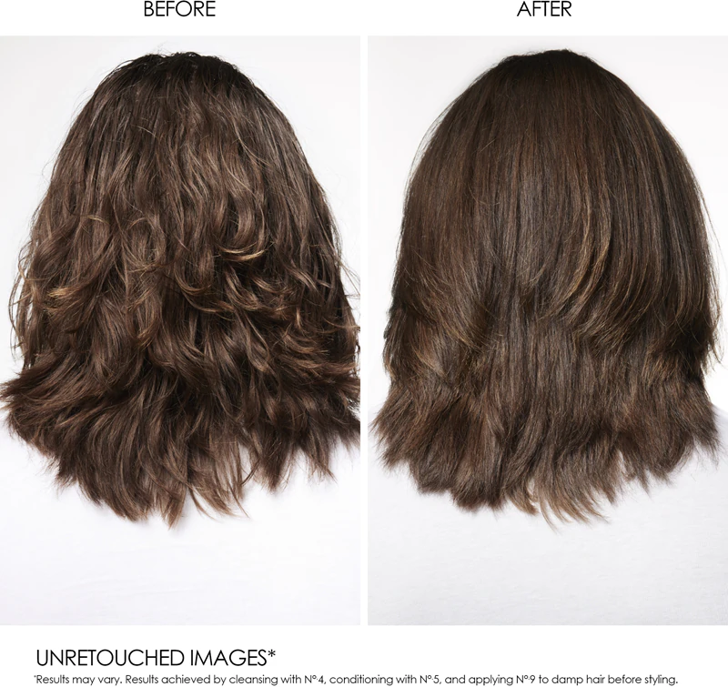 condicionador Olaplex N°5 Bond Maintenance fortalece, hidrata e dá brilho.