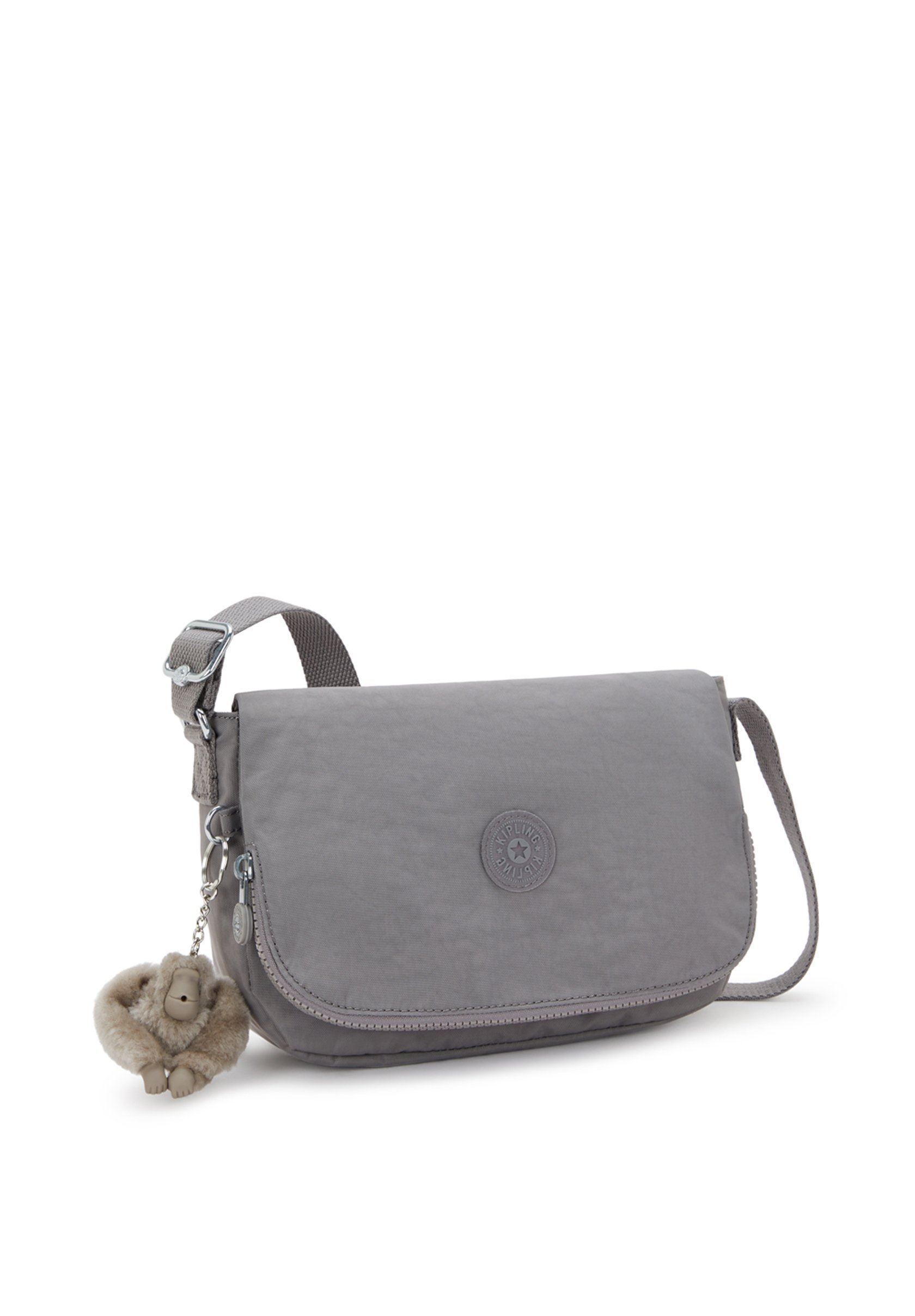 Sac bandoulière Kipling EARTHBEAT - gris accueillant