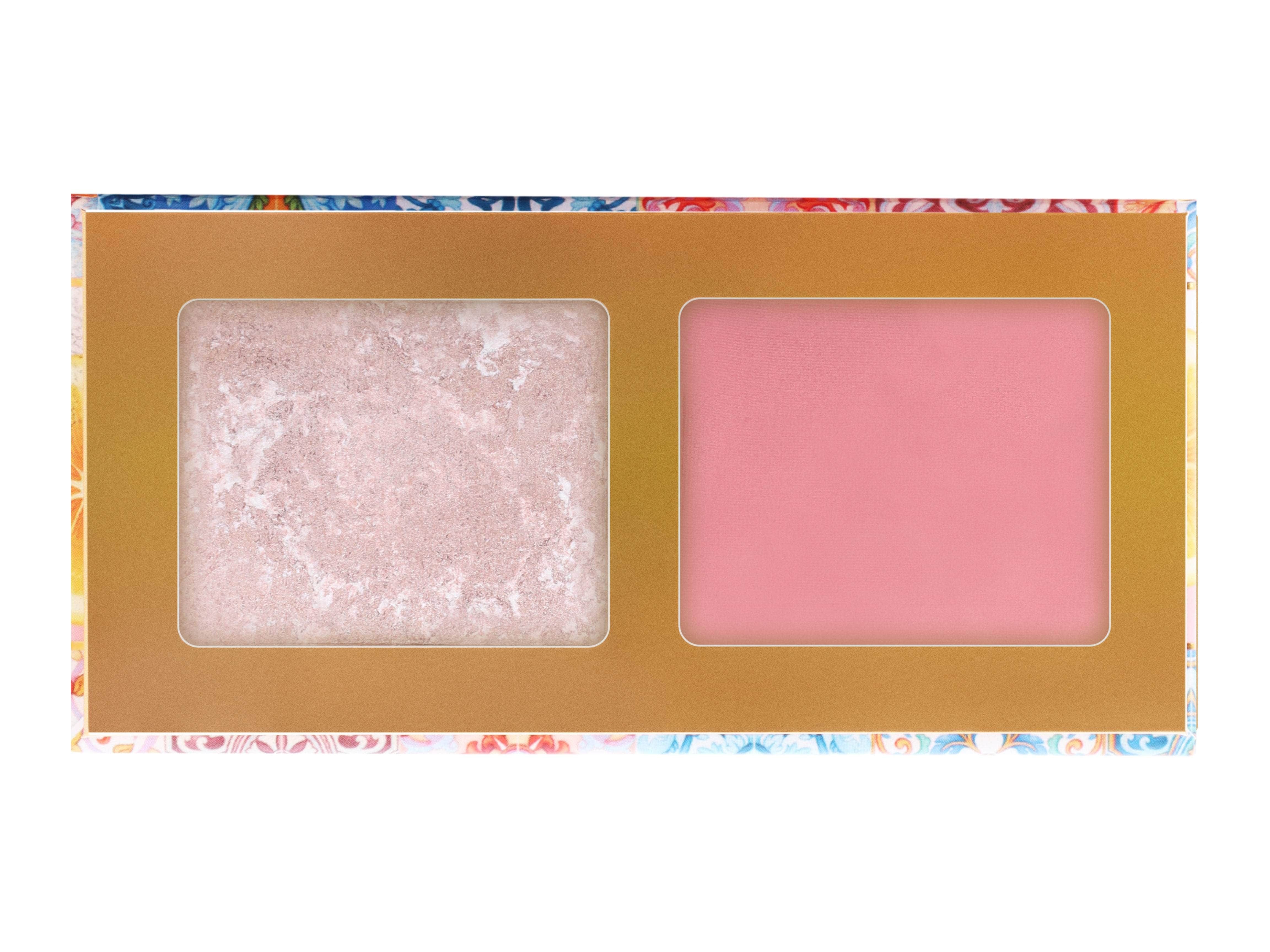 Paleta na tvár Sunny Seville Palety na očné tiene a líčenie