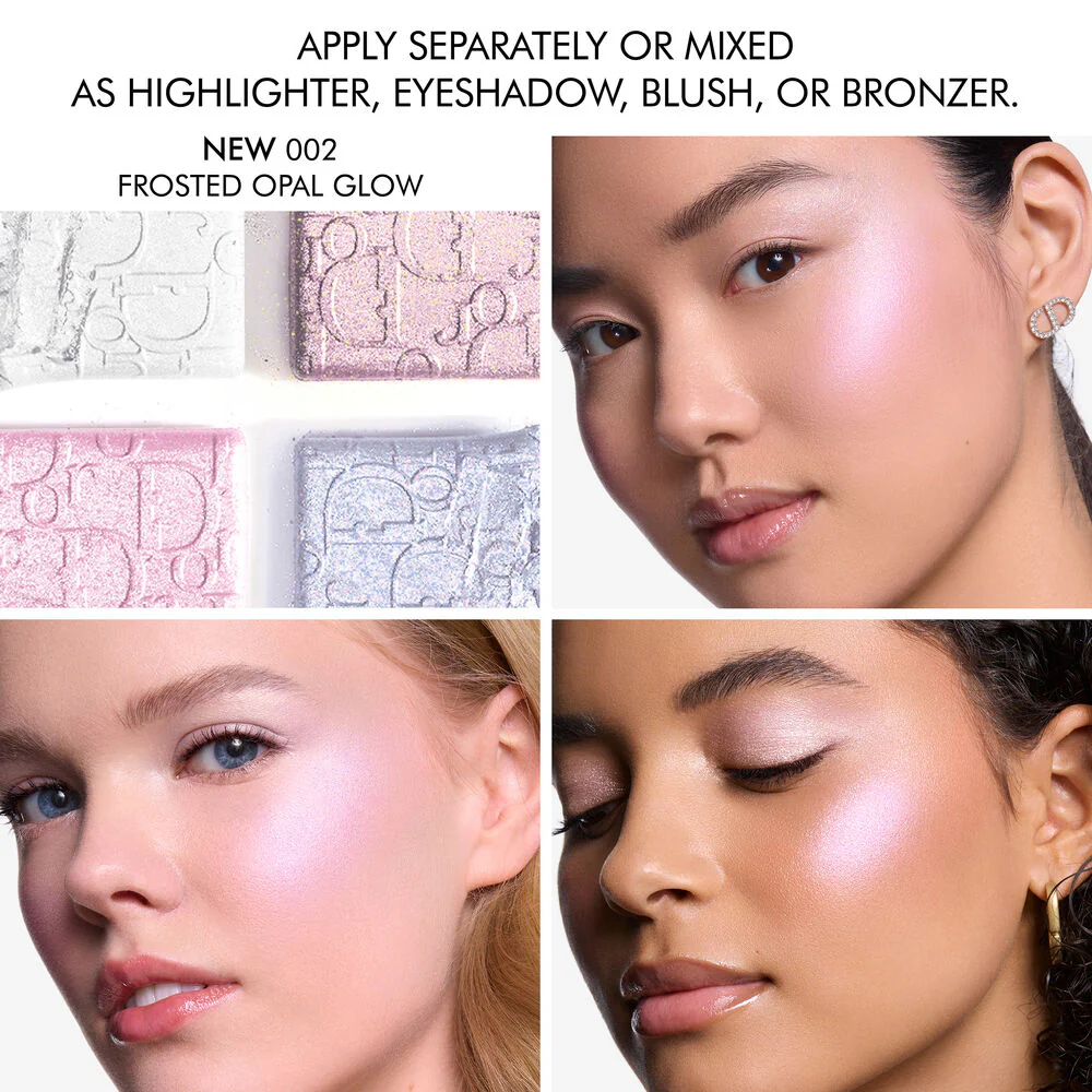 Blush Dior Backstage Glow Maximizer Palette - Palette viso, Sublimatori e Illuminanti, Fard compatto
