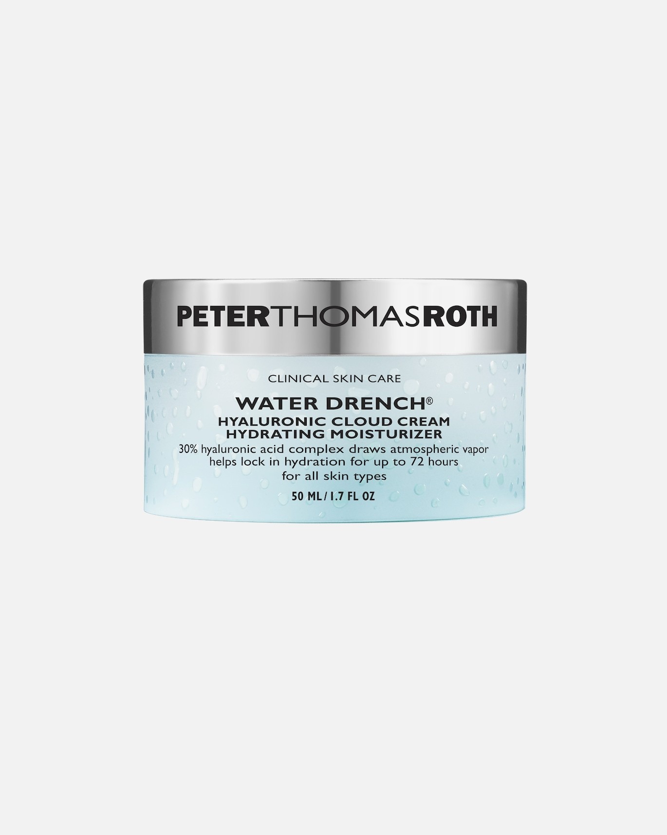 Peter Thomas Roth Water Drench™ Hyaluronic Cloud Cream drėkinamasis veido kremas – 50 ml