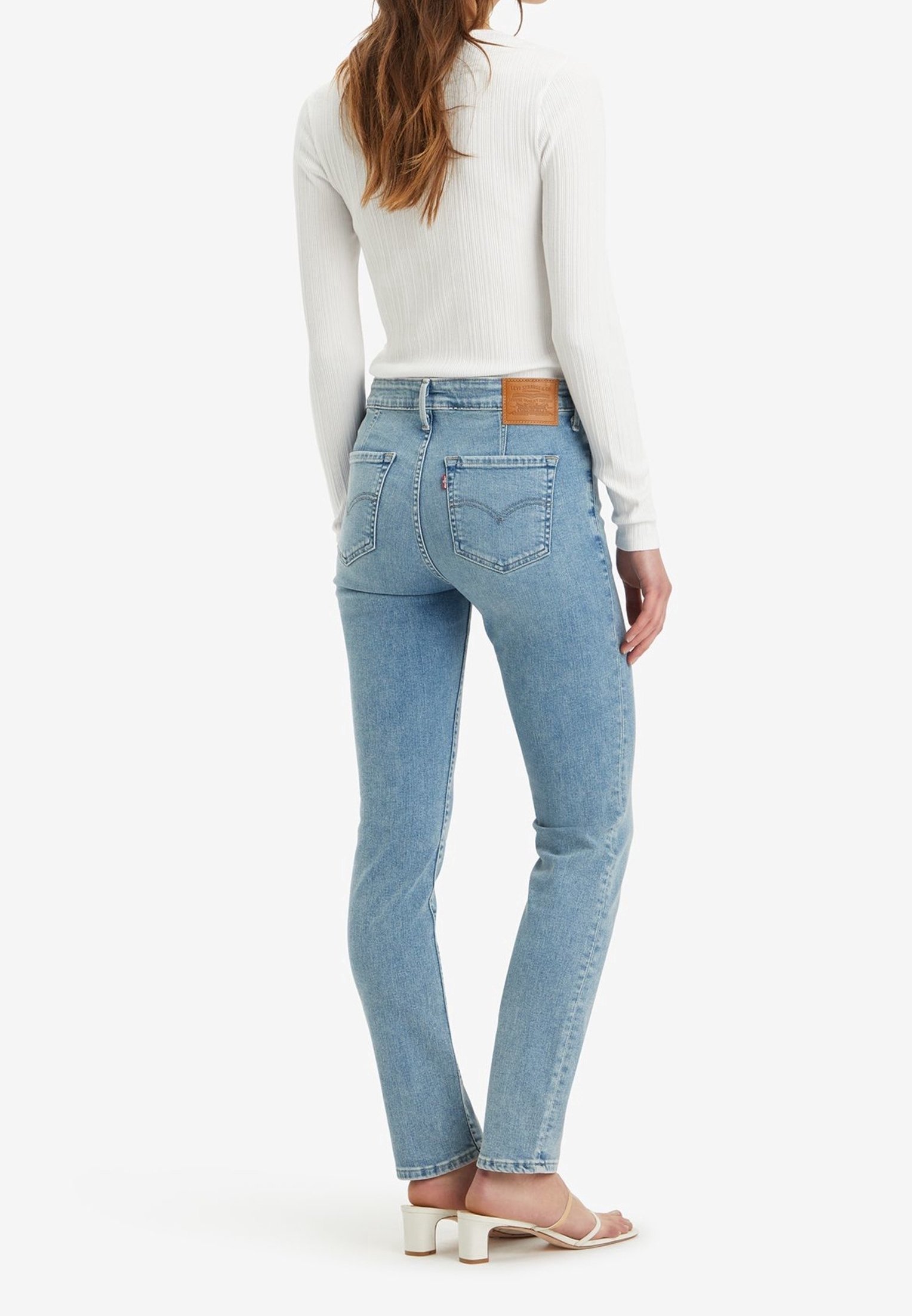 Jean Levi's® coupe slim - denim bleu clair