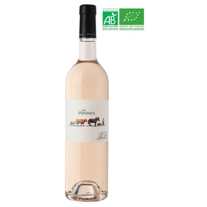 Château Lauduc Les Éleveurs 2024 Burdeos - Vino Rosado de Burdeos - Ecológico