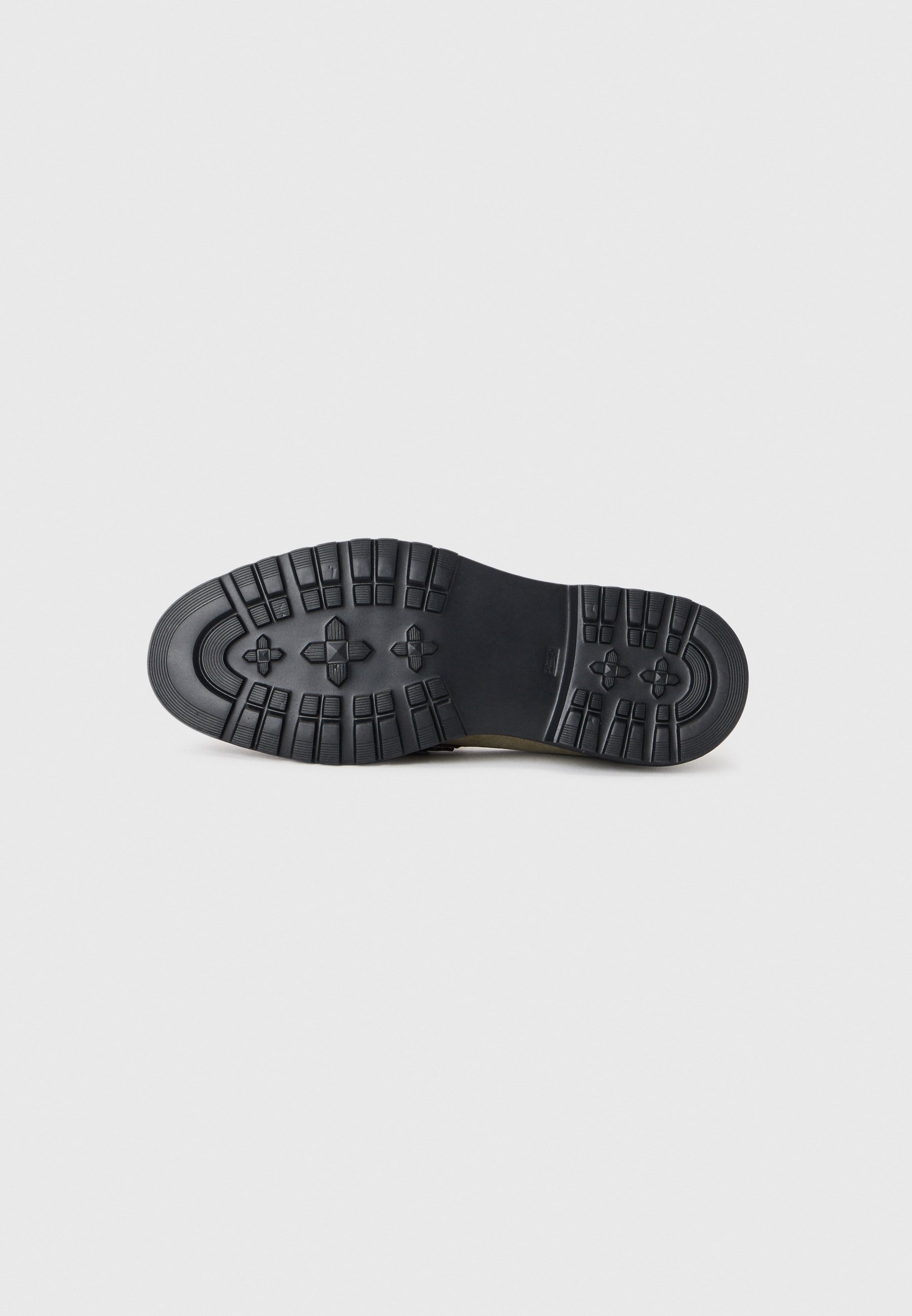 Wypełnienie Części Slip-ons - beżowo-zielony