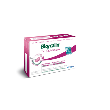 Comprimidos Bioscalin para fortalecer el cabello TricoAge 50 30 comprimidos 30 comprimidos