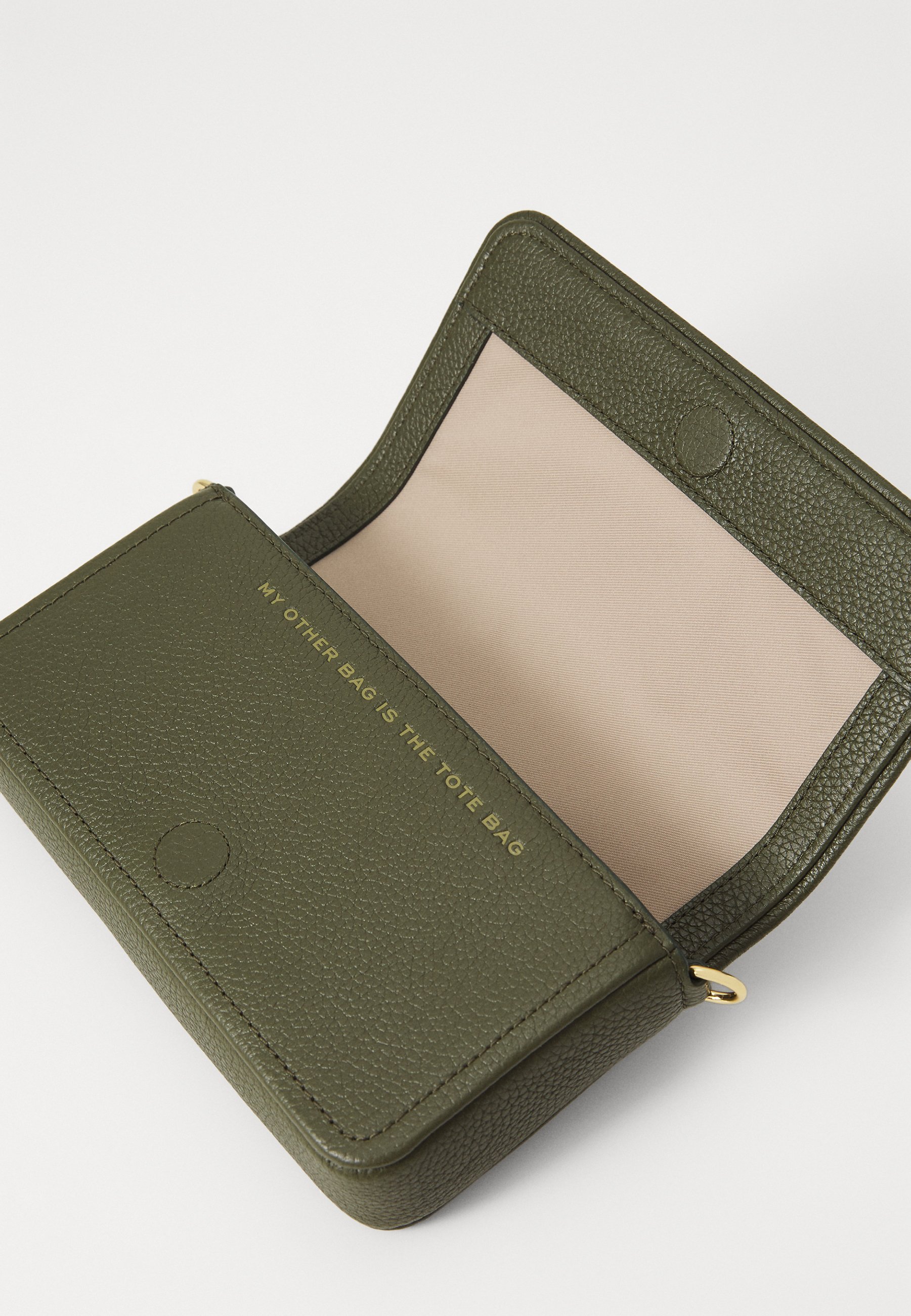 MARC JACOBS THE MINI BAG - Õlakott - metsaroheline
