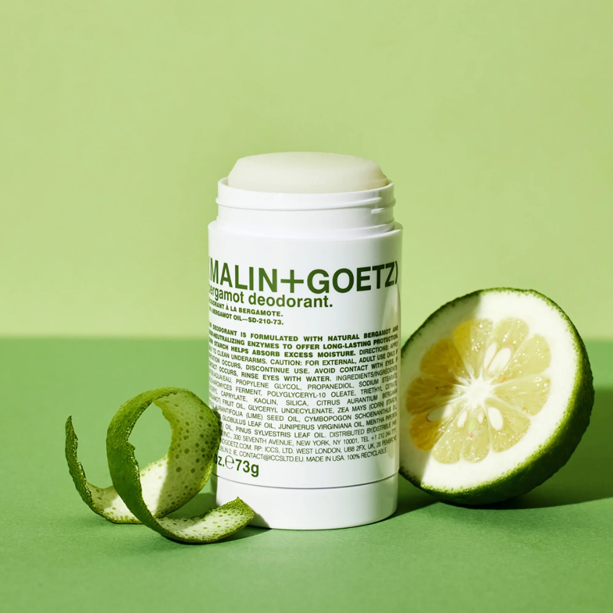 Body Bergamot deodorant - Deodorante Stick