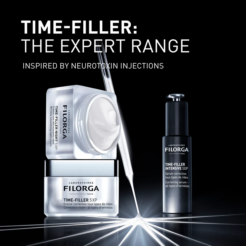 Filorga Time-Filler Intensive 5XP sérum antirrugas intensivo