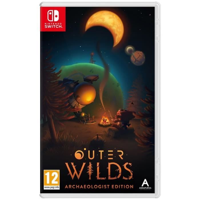 Outer Wilds: Archaeologist - Nintendo Switch Game