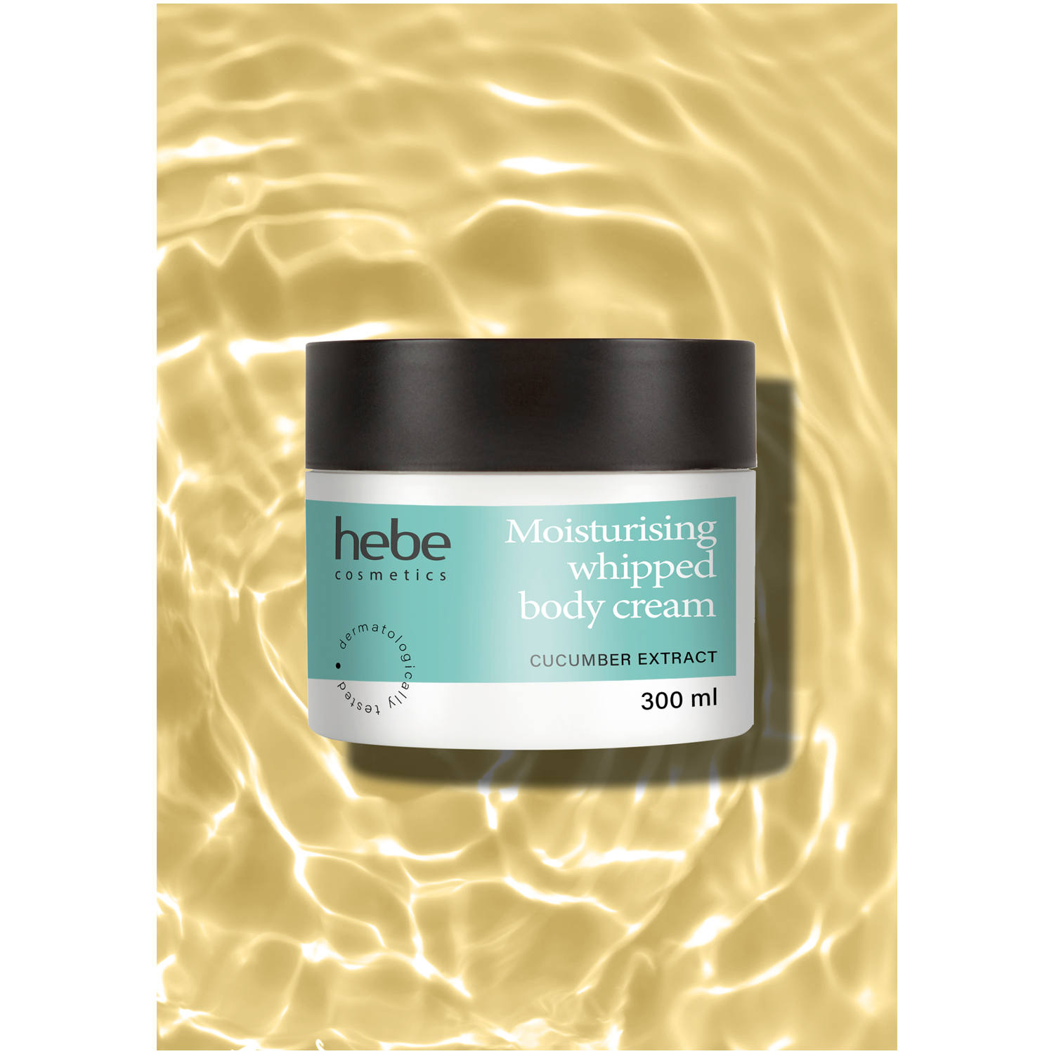 Hebe Cosmetics Feuchtigkeitsspendende Schlagsahne für den Körper