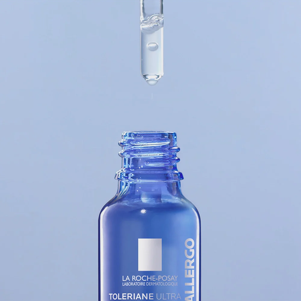 Toleriane Lipikar Toleriane Ultra Dermallergo Siero - Siero viso idratante, Trattamento Riparatore, Siero viso  lenitivo