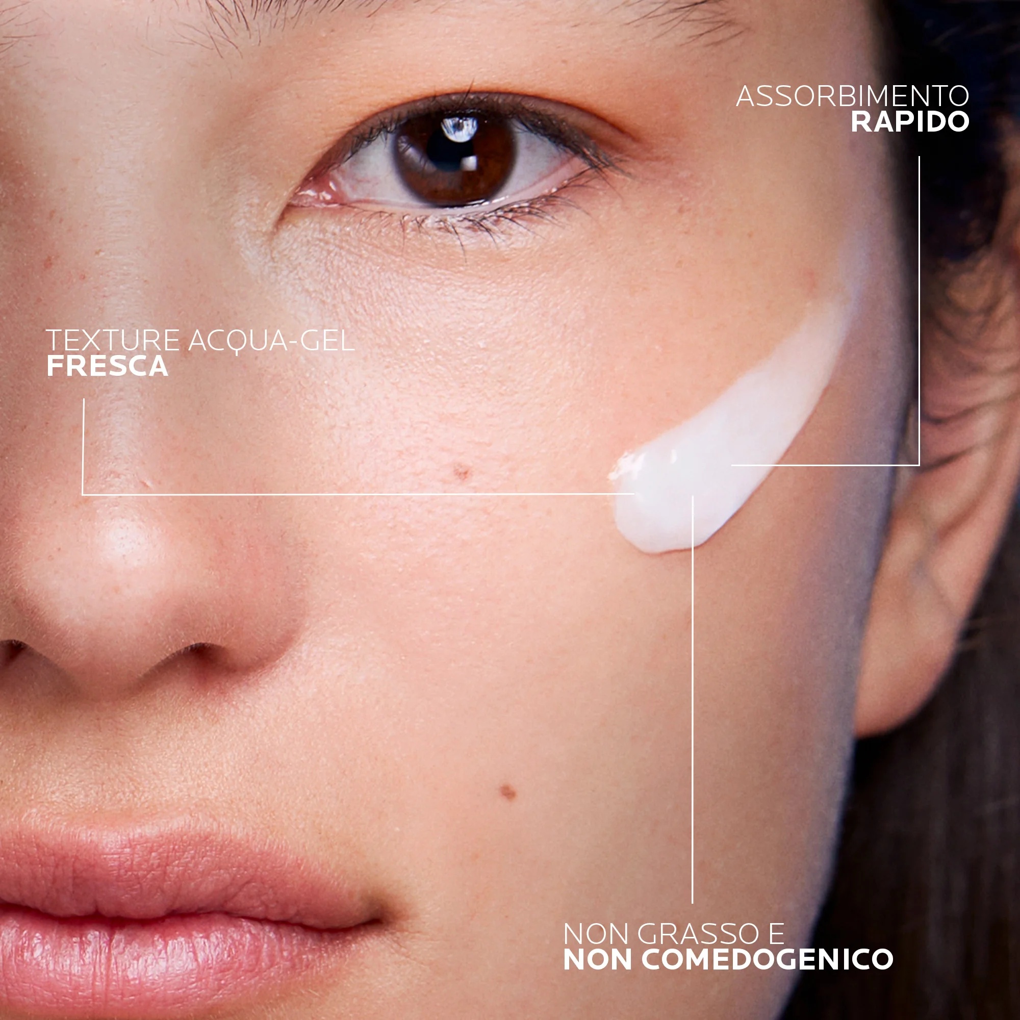 LA ROCHE POSAY La Roche Posay Effaclar K+ 40 ml Regenerierende Pflege für fettige Haut Fettige oder unreine Haut