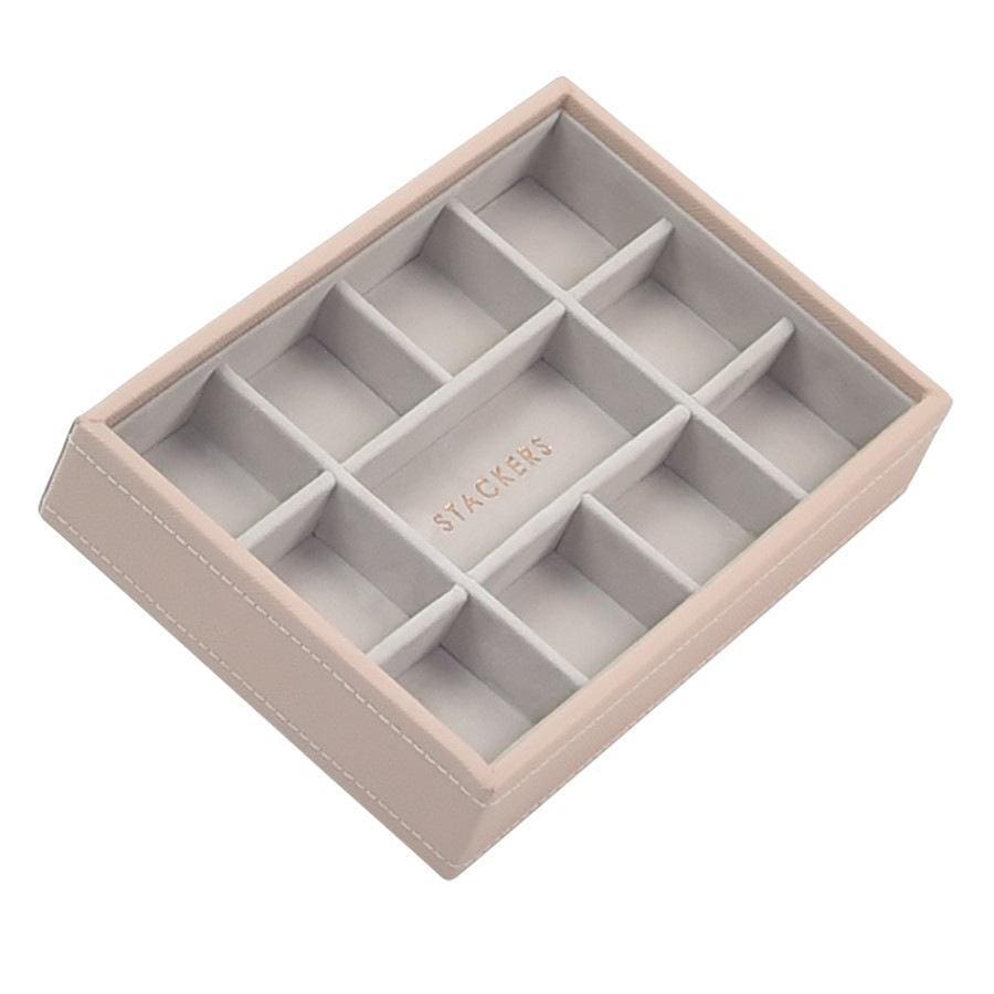 Ensemble d'accessoires de mode Stackers à 11 segments, couleur : rose poudré – 1 pièce