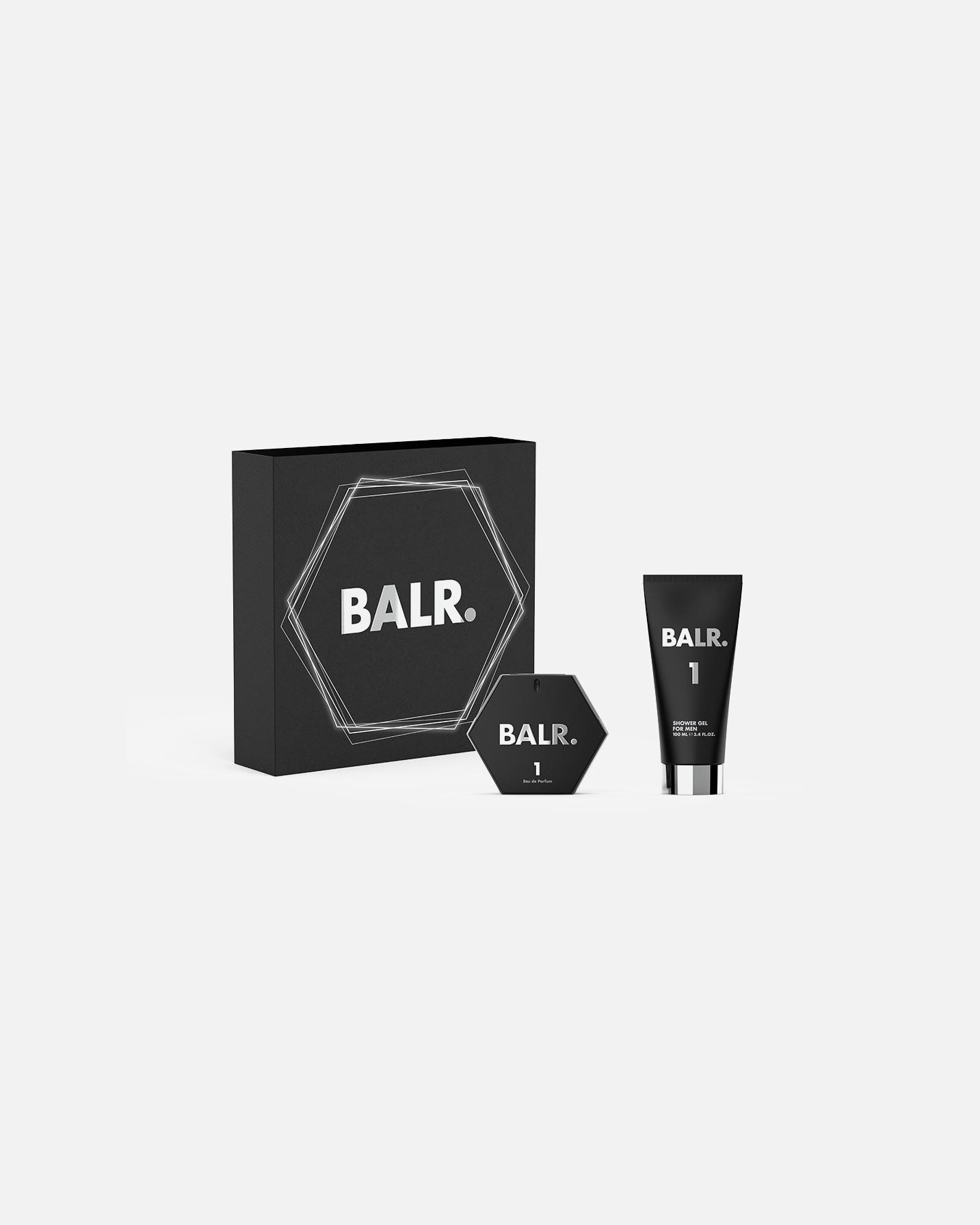 BALR. Eau de Parfum BALR. 1 poklon set za muškarce -