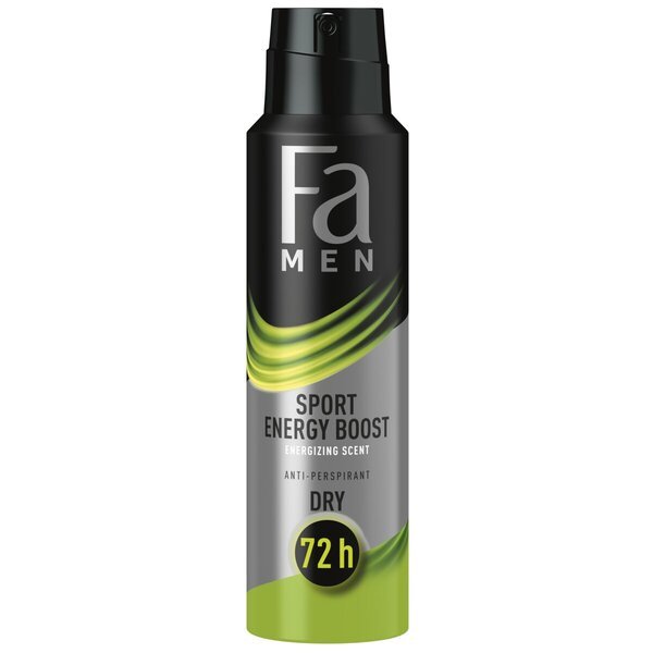 Fa Men Sport Energy Boost dezodorans sprej 150ml