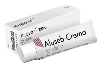 ALUSEB Crème Aluseb à l'aluquina 30 ml pour la dermatite séborrhéique