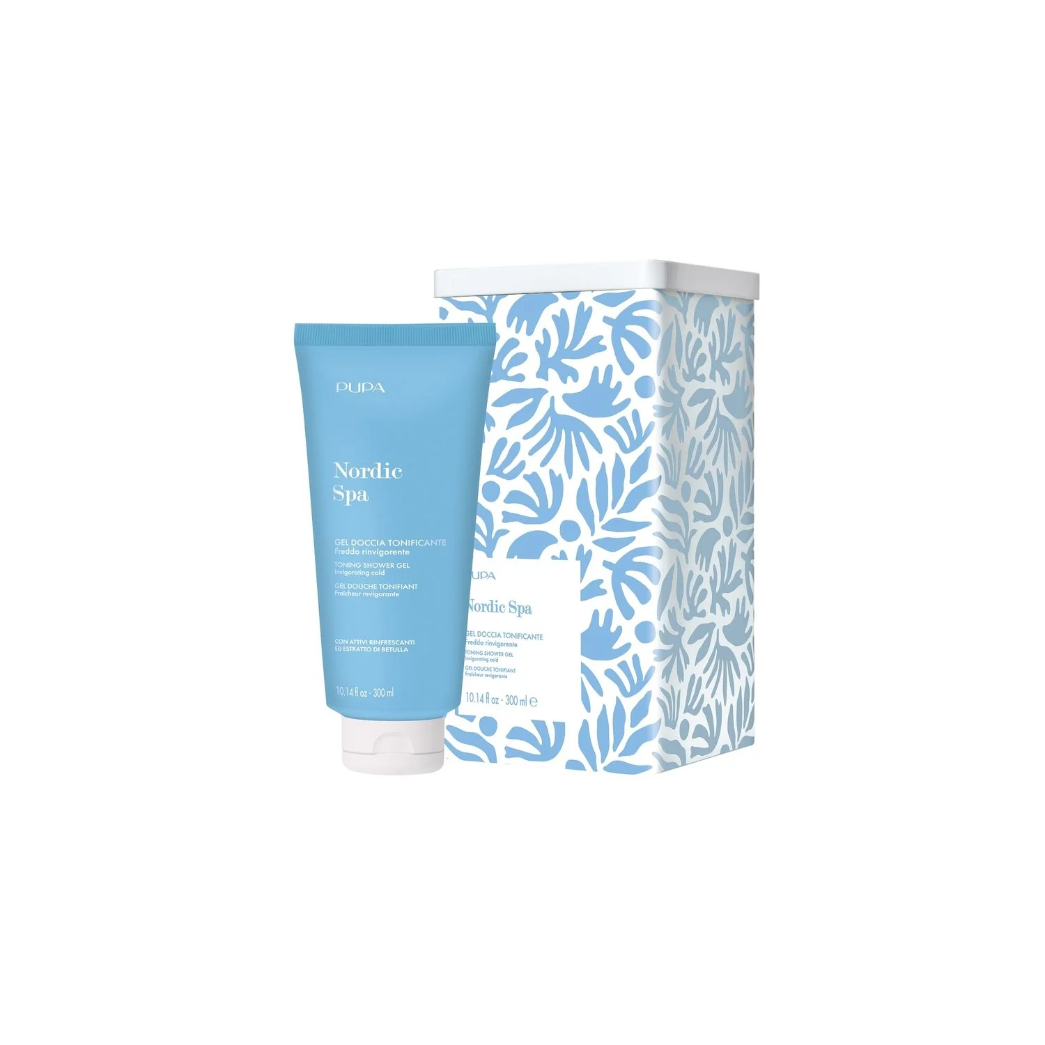 Trattamenti Corpo NORDIC SPA - GEL DOCCIA TONIFICANTE - Bagno e Doccia, Cofanetto Corpo