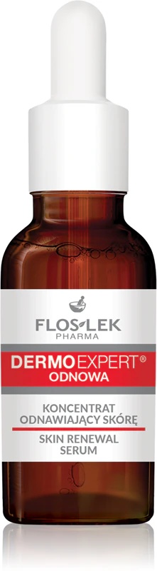 „FlosLek Pharma DermoExpert Renewal“ koncentratas, kuris atnaujina odos apsauginį barjerą