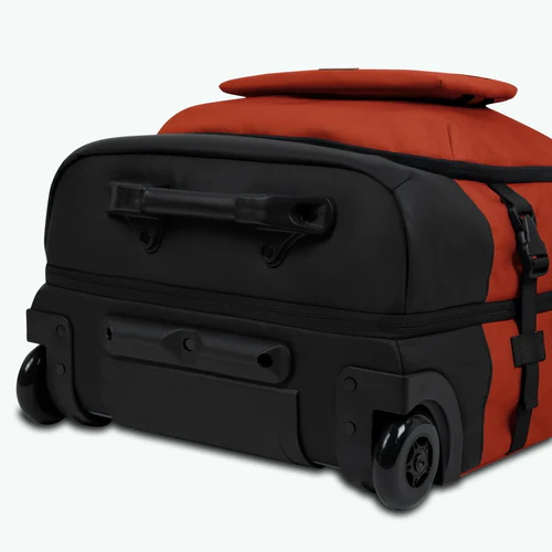 Cabaia Valise souple 2 roues medium Kaikoura orange