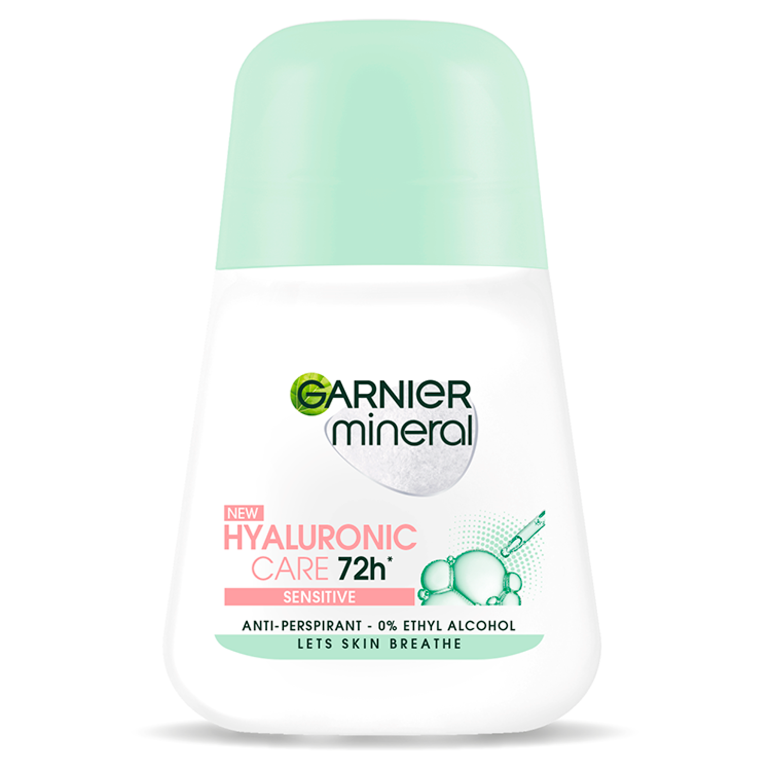 Garnier Mineral Hyaluronic Care 72h Sensitive