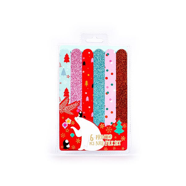 Set de 6 pile de unghii cu ursuleți | 1 unitate