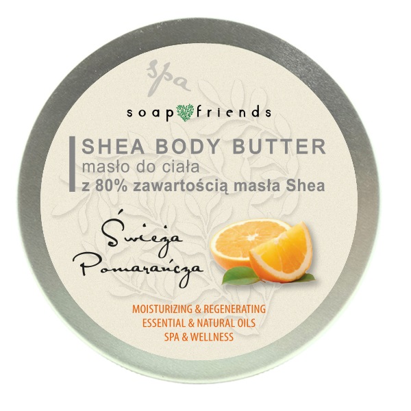 Soap&Friends Shea Body Butter