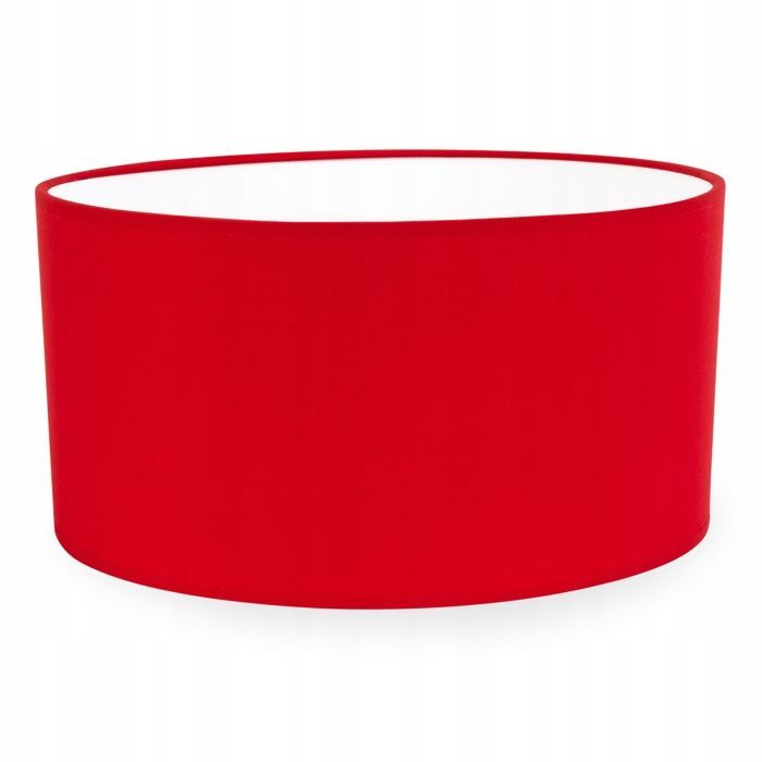 ABAT-JOUR POUR LAMPADAIRE SUSPENDU ROUGE 40 CM