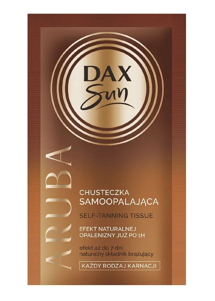 Dax Sun Chusteczka Samoopalająca